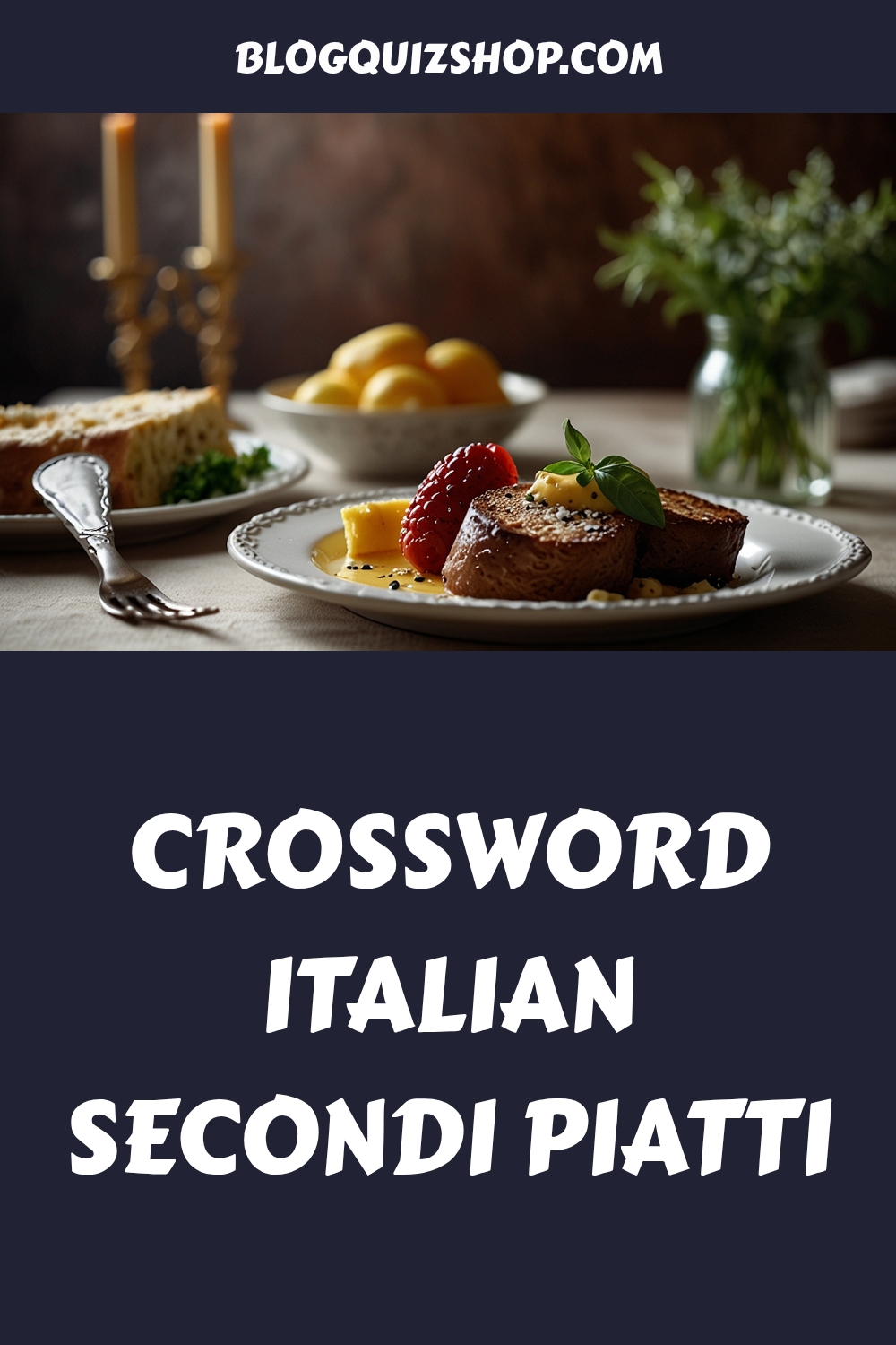 CROSSWORD Italian Secondi Piatti generated pin 4199 1