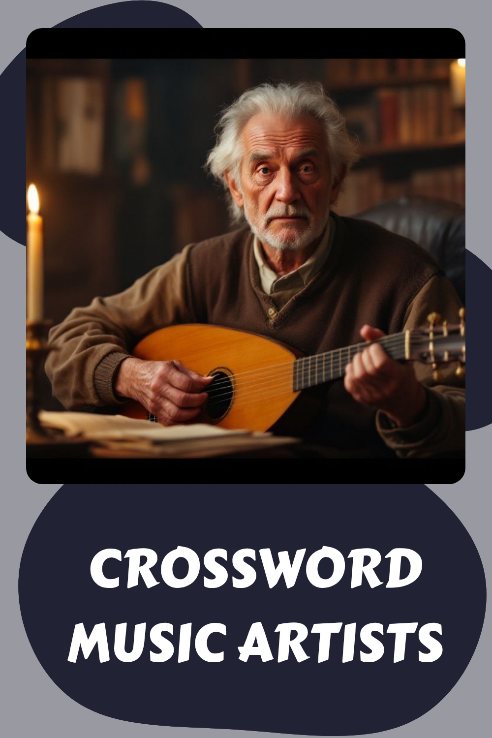 CROSSWORD Music Artists generated pin 5003 1