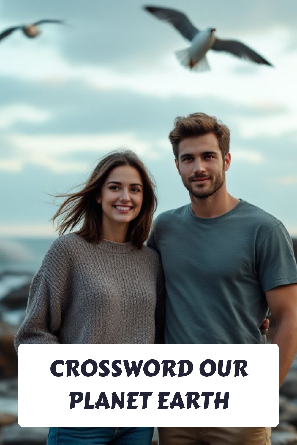 CROSSWORD Our Planet Earth generated pin 5359