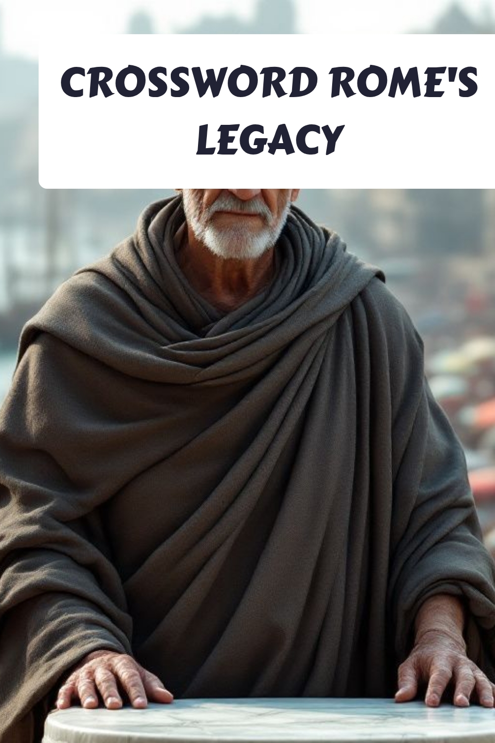 CROSSWORD Rome's Legacy 5 CROSSWORD Romes Legacy generated pin 5586