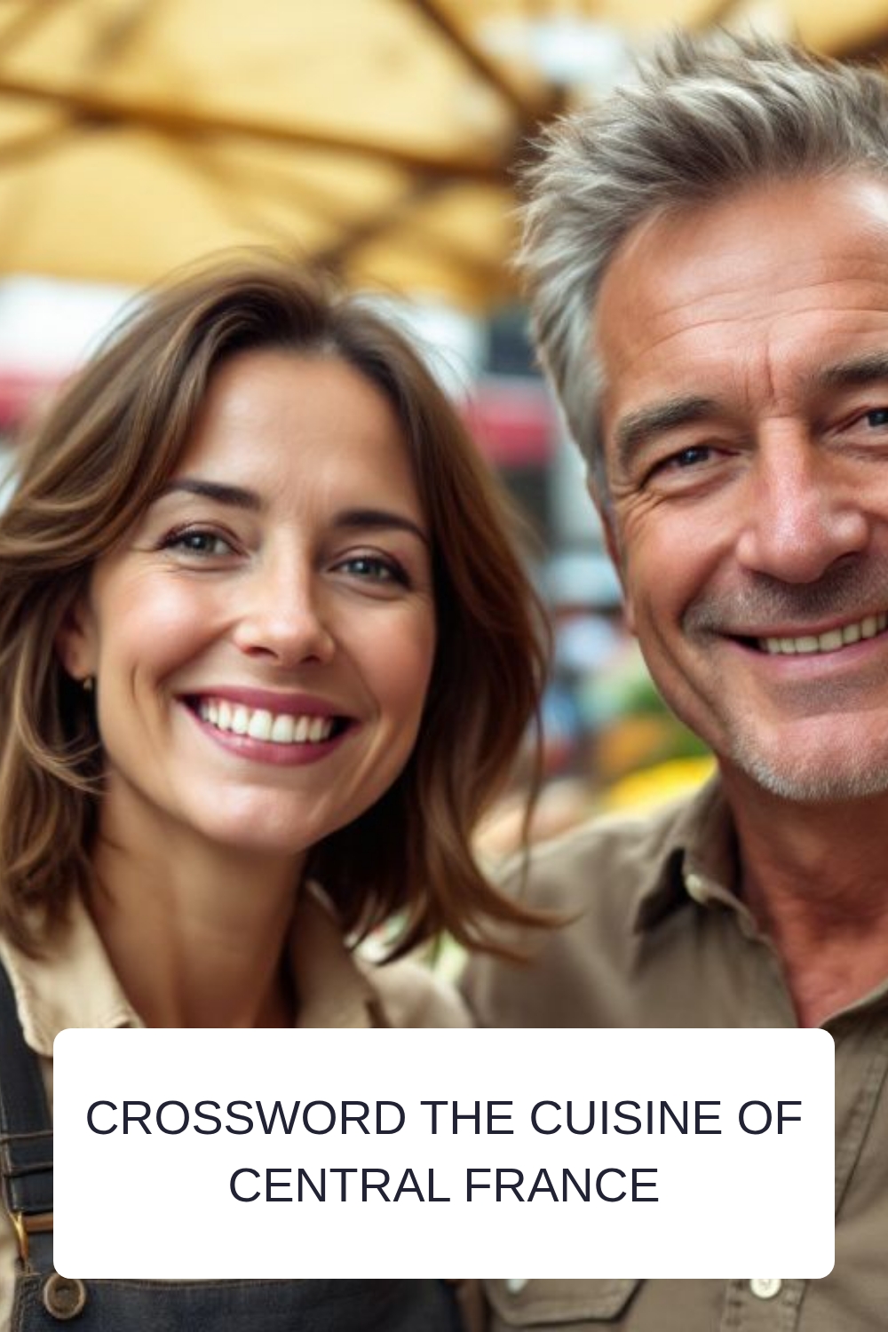 CROSSWORD The Cuisine of Central France generated pin 5730