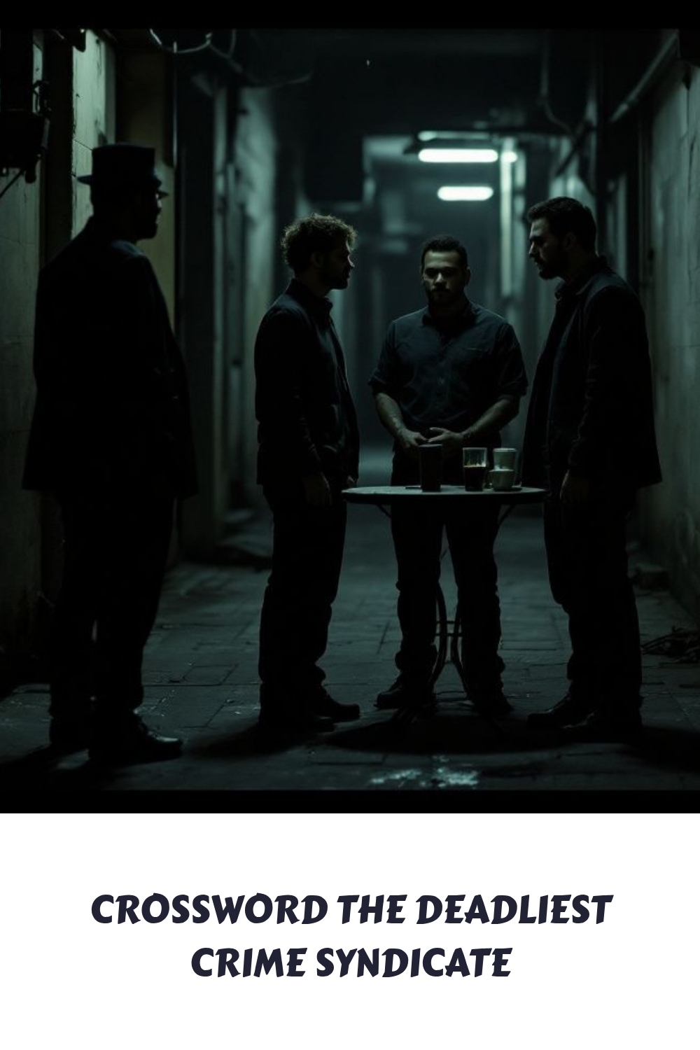 CROSSWORD The Deadliest Crime Syndicate generated pin 8613