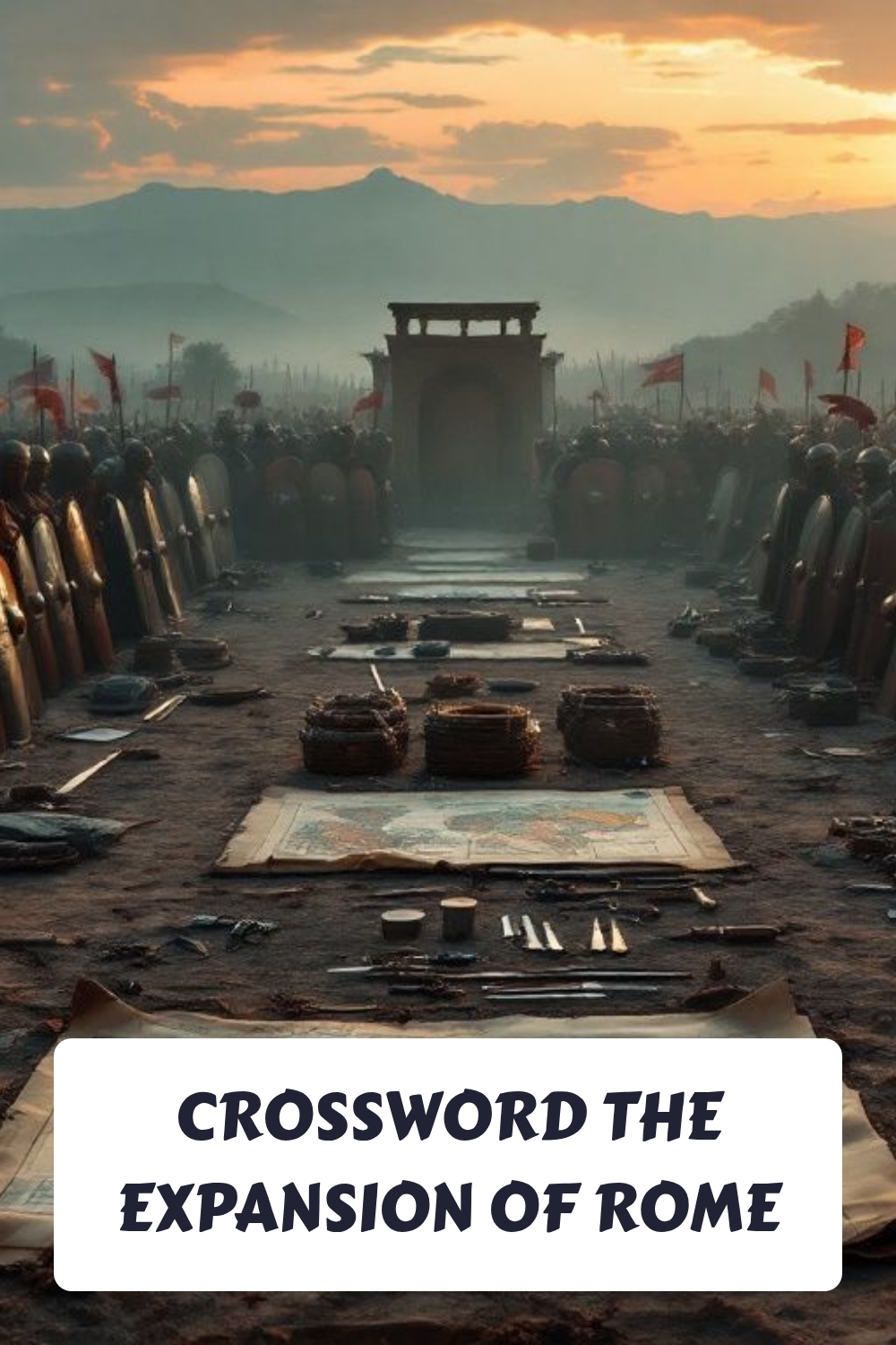 CROSSWORD The Expansion of Rome generated pin 6650