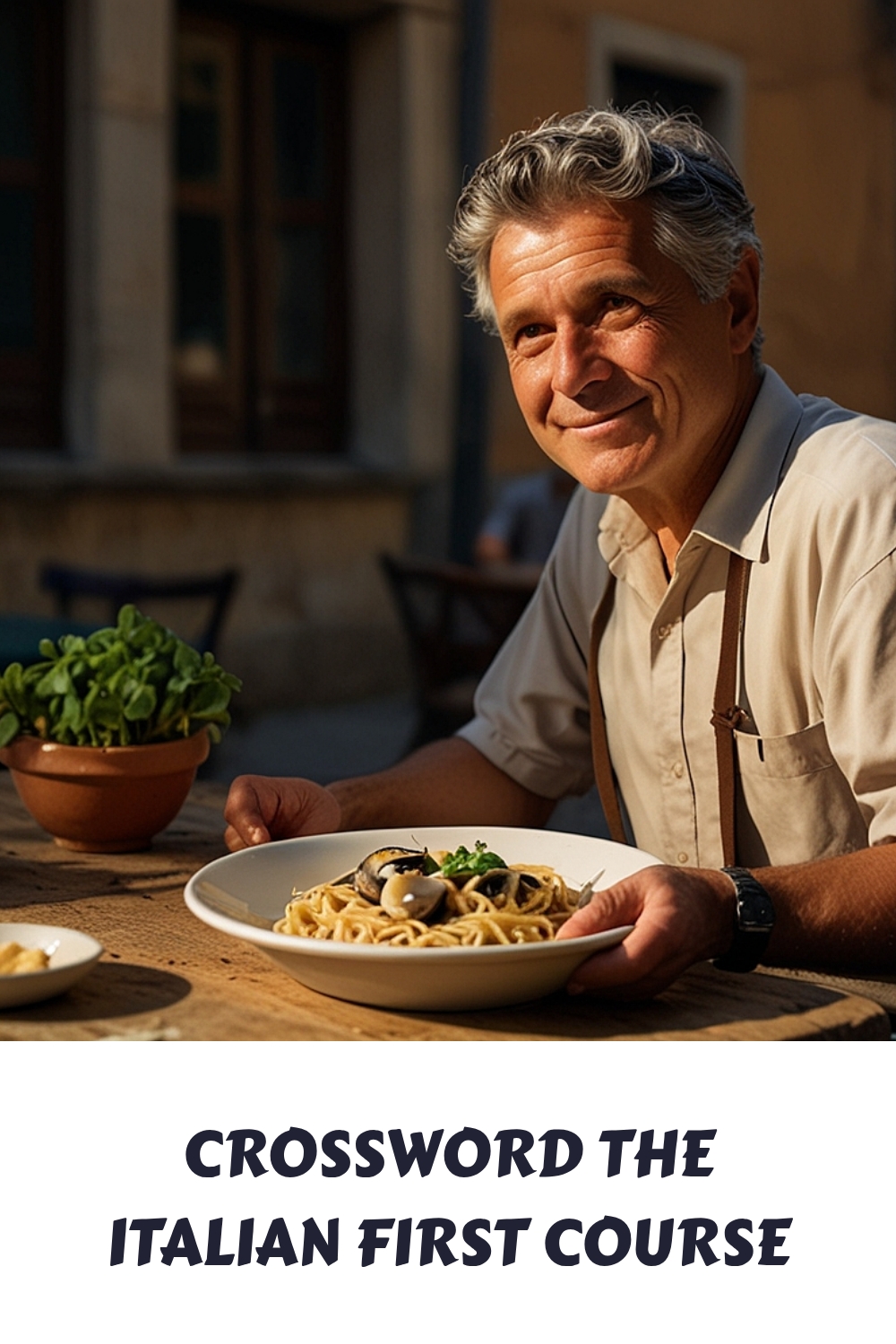 CROSSWORD The Italian First Course generated pin 4510