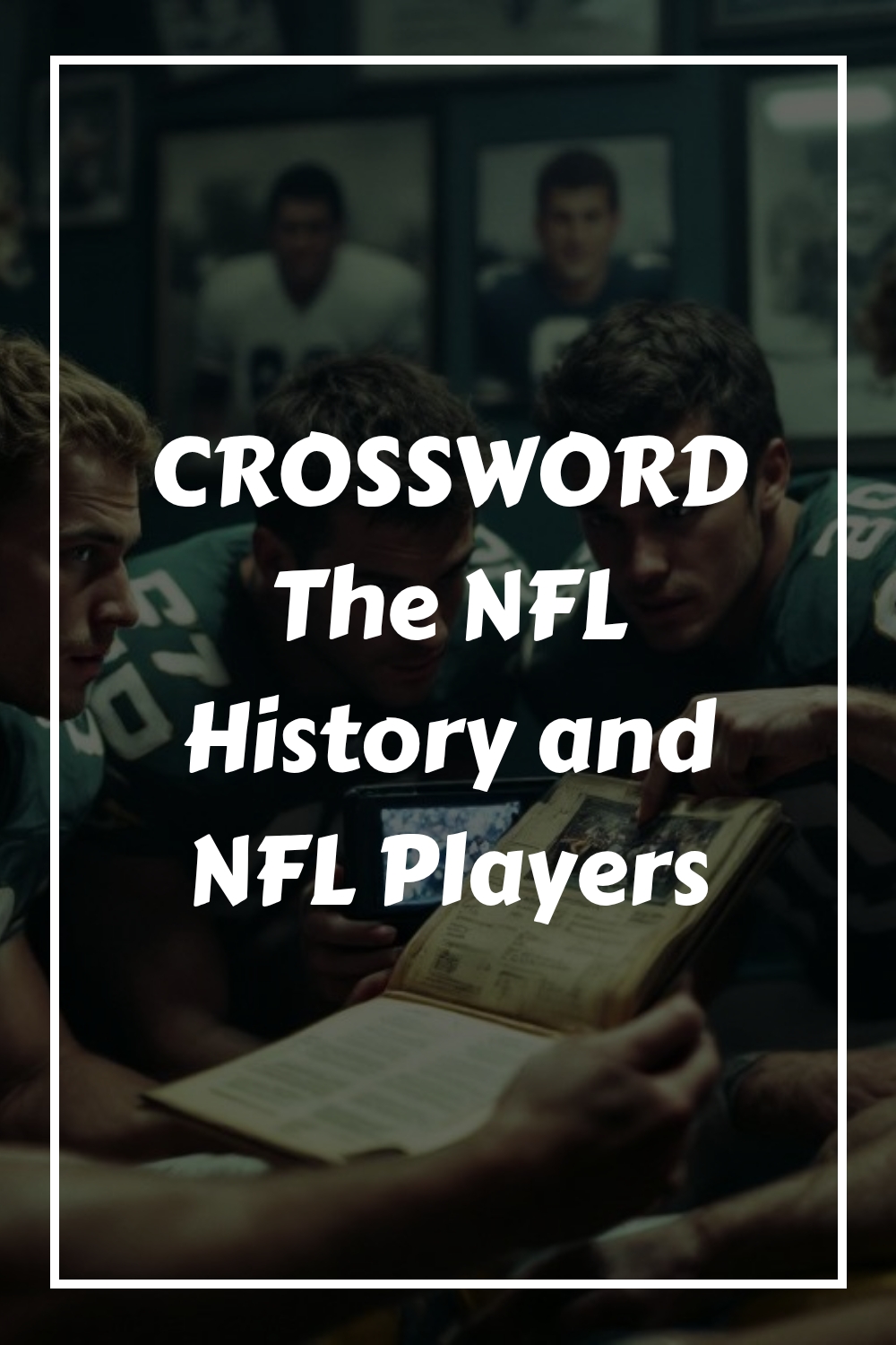 CROSSWORD The NFL History and NFL Players generated pin 7147