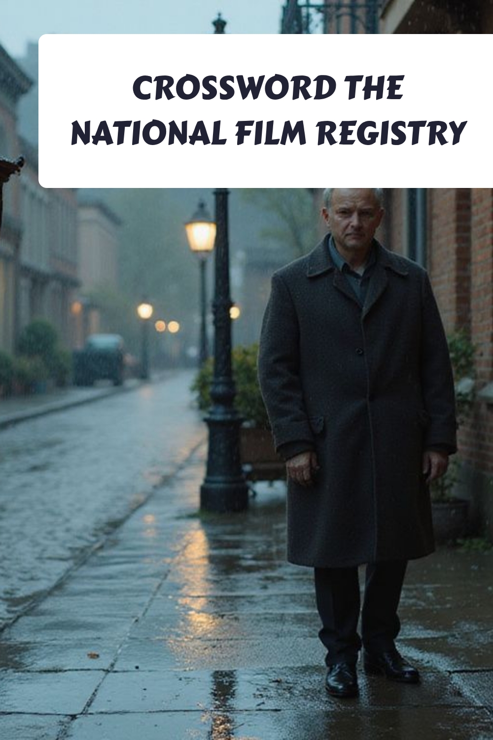 CROSSWORD The National Film Registry generated pin 8907