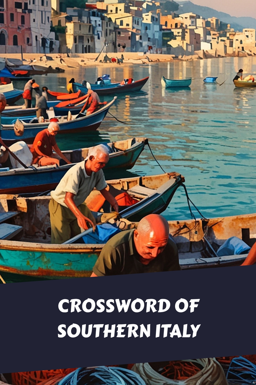 CROSSWORD of Southern Italy generated pin 3946