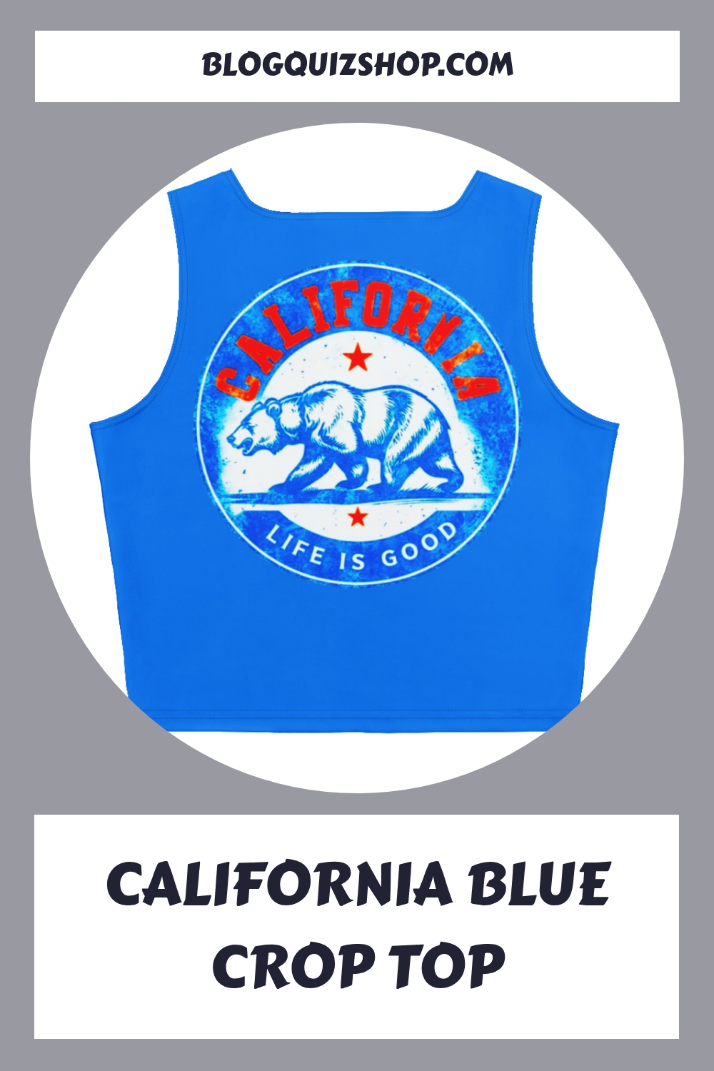 California Blue Crop Top generated pin 10155