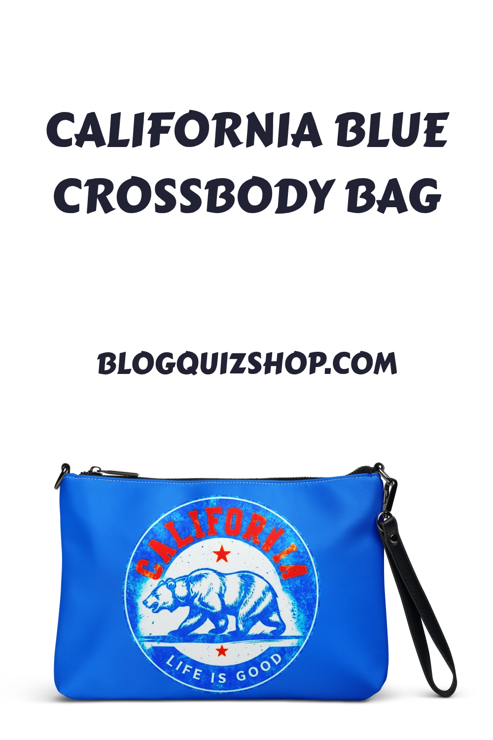 California Blue Crossbody bag generated pin 10129 1