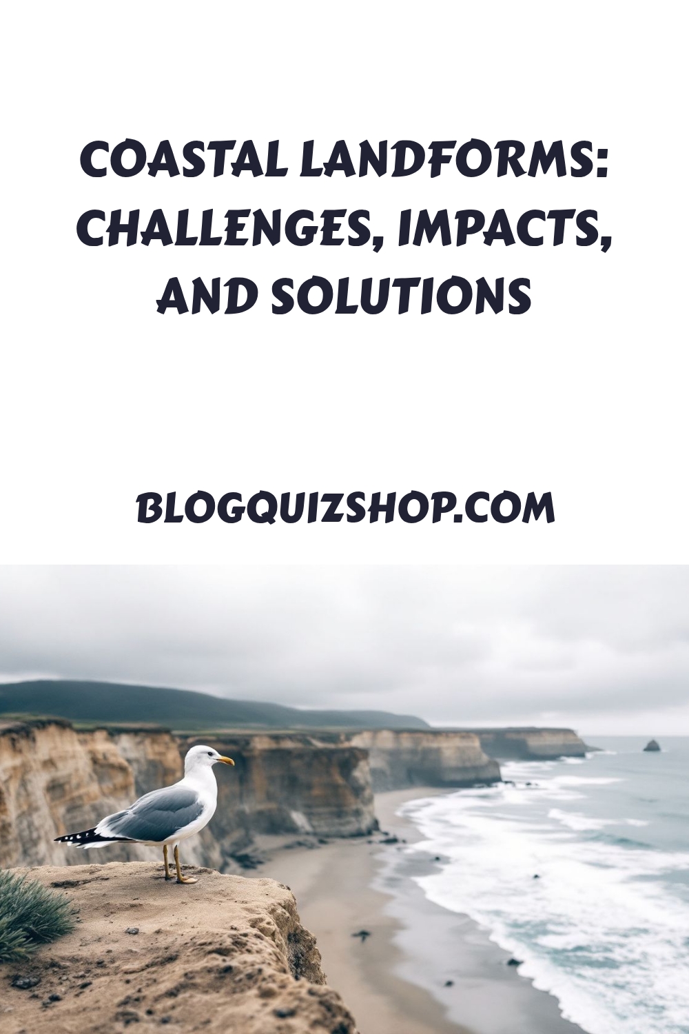 Coastal Landforms Challenges Impacts and Solutions generated pin 5393