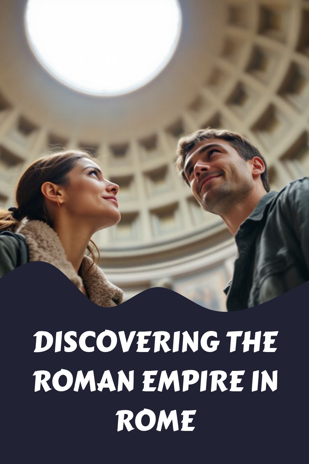 Discovering the Roman Empire in Rome generated pin 1092