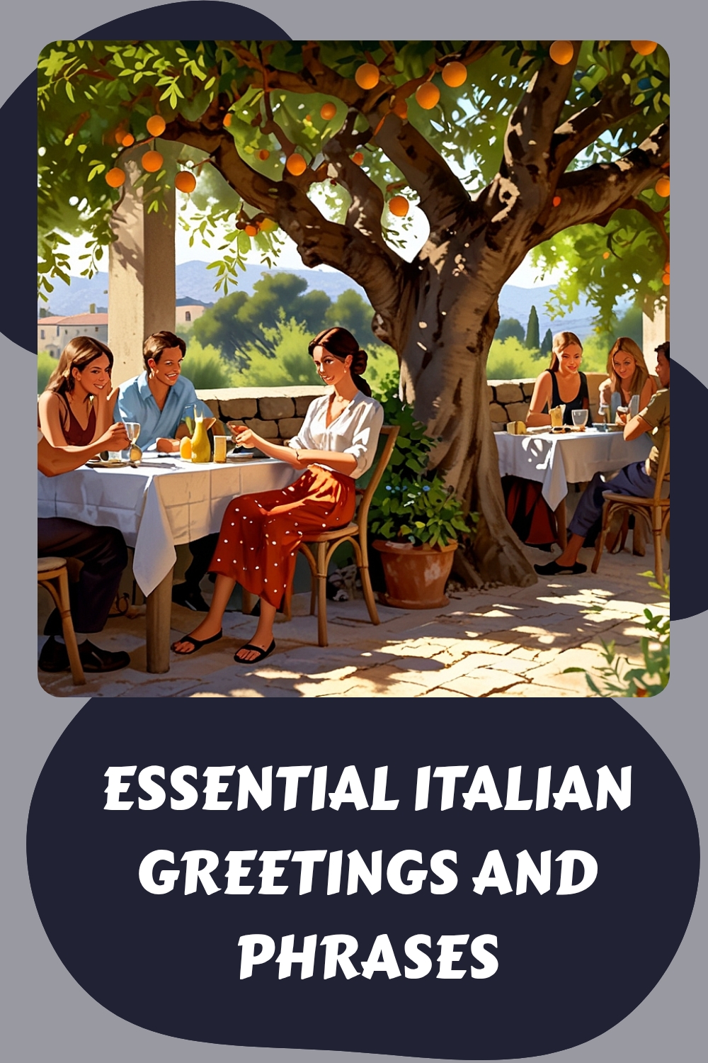 Essential Italian Greetings and Phrases generated pin 3860