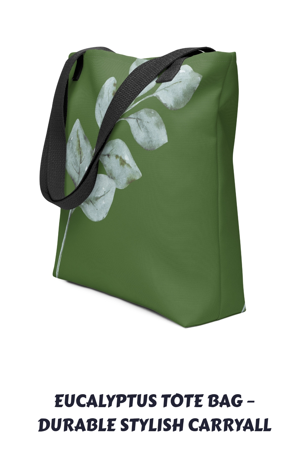 Eucalyptus Tote Bag – Durable Stylish Carryall generated pin 11376