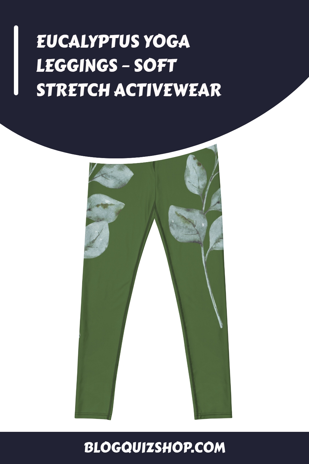 Eucalyptus Yoga Leggings – Soft Stretch Activewear generated pin 11364