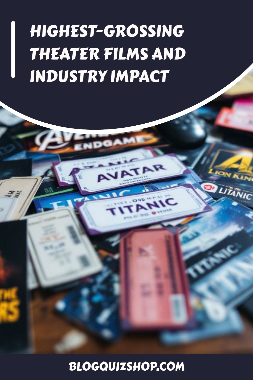 Highest Grossing Theater Films and Industry Impact generated pin 6530