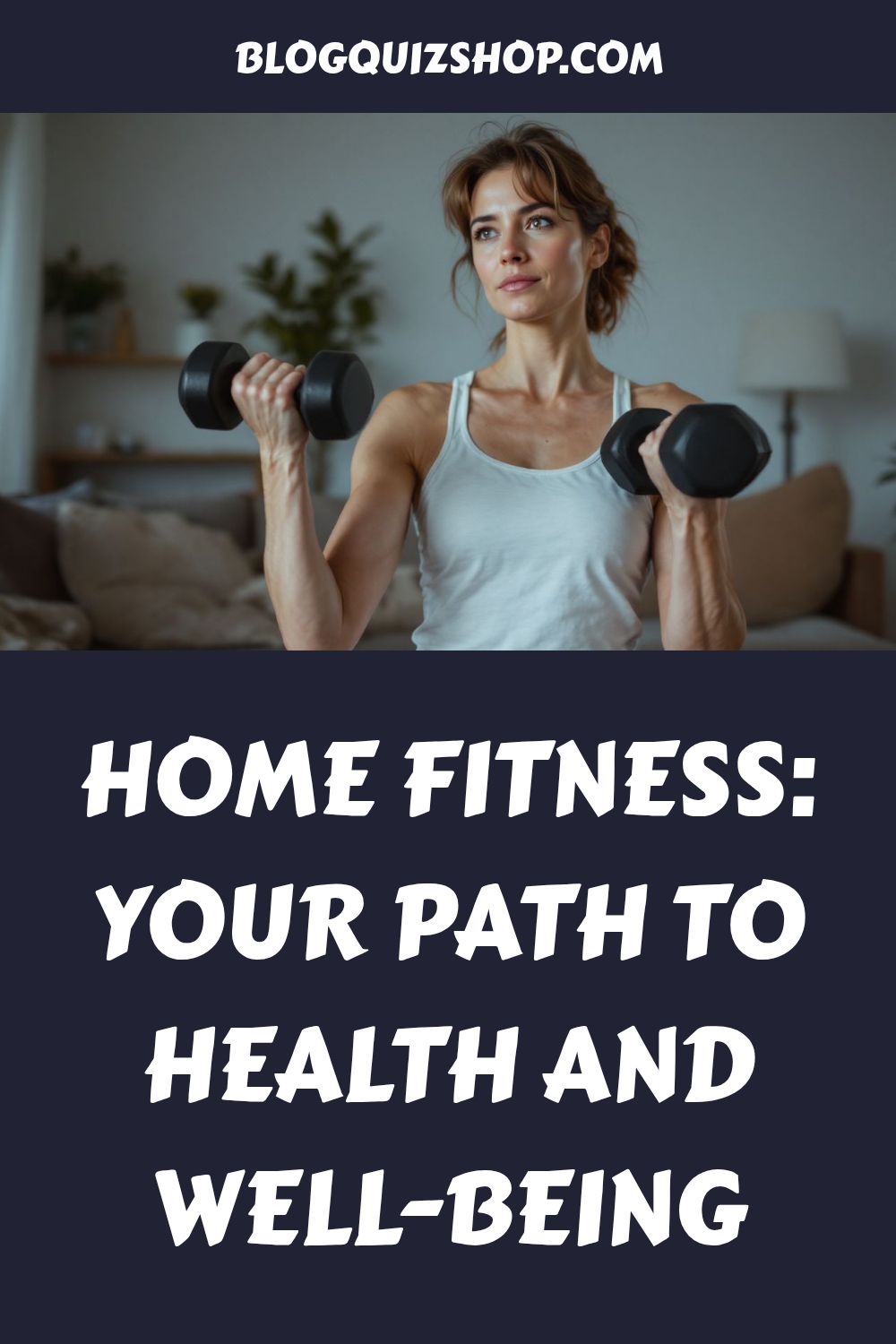 Home Fitness Your Path to Health and Well being generated pin 7051