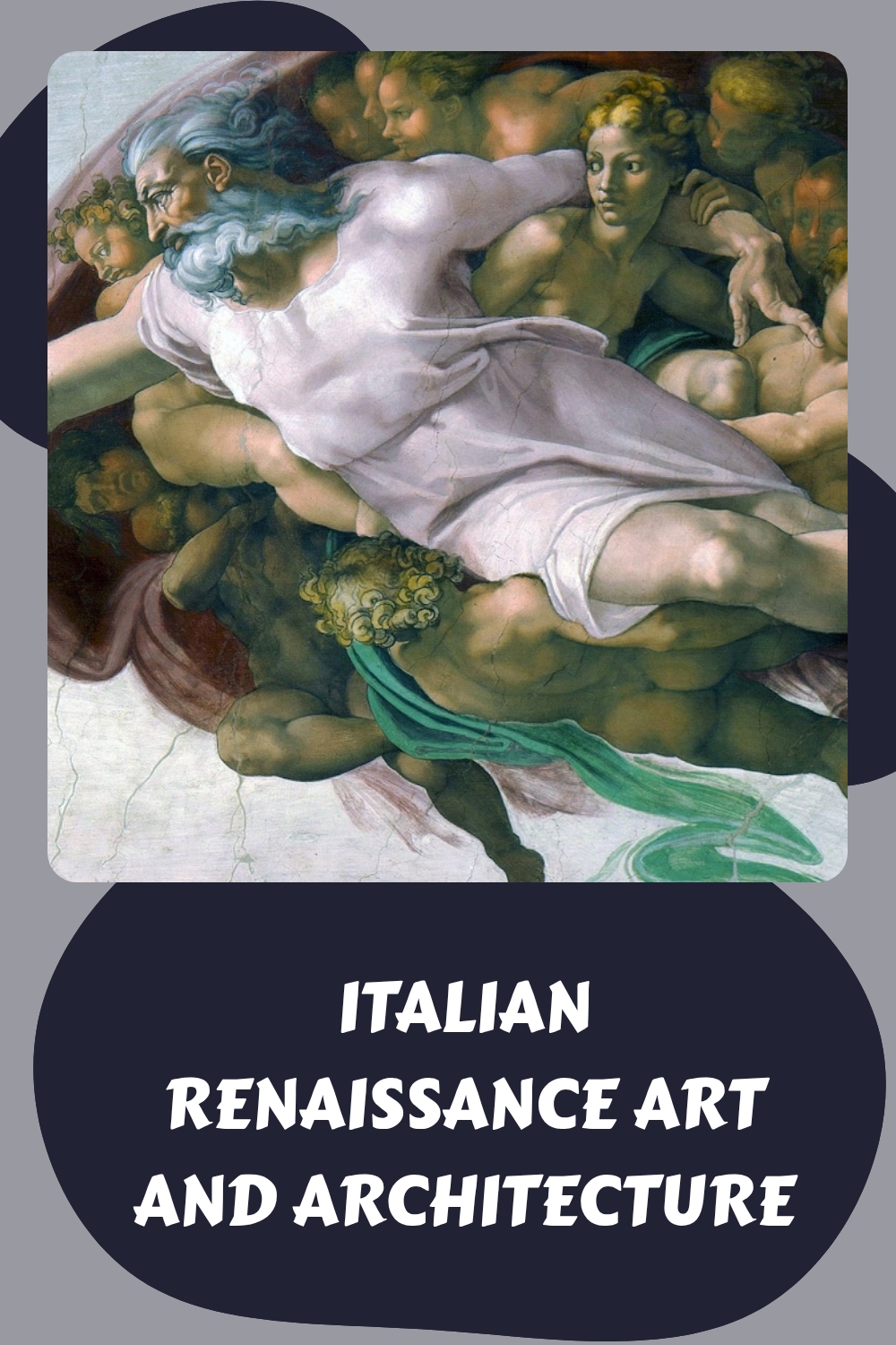 Italian Renaissance Art and Architecture generated pin 5867
