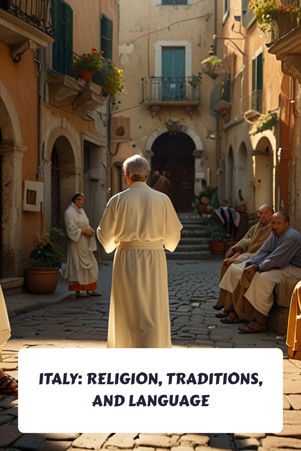 Italy Religion Traditions and Language generated pin 4271