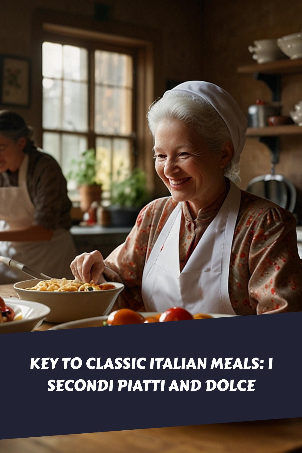 Key to Classic Italian meals I Secondi Piatti and Dolce generated pin 2747