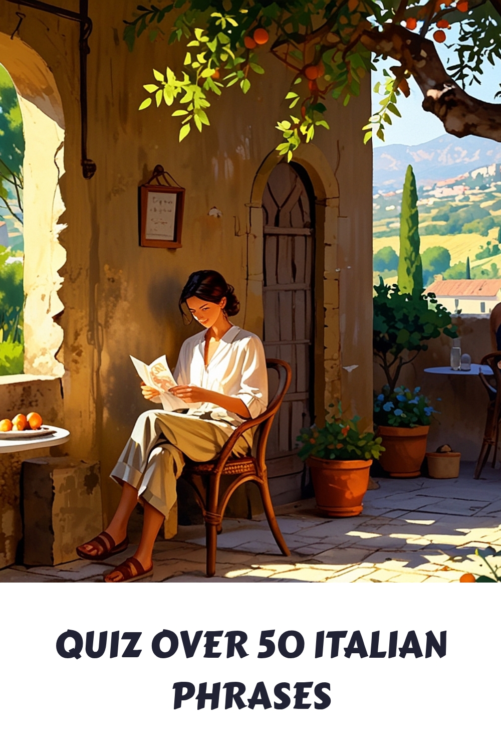 QUIZ Over 50 Italian Phrases generated pin 3881