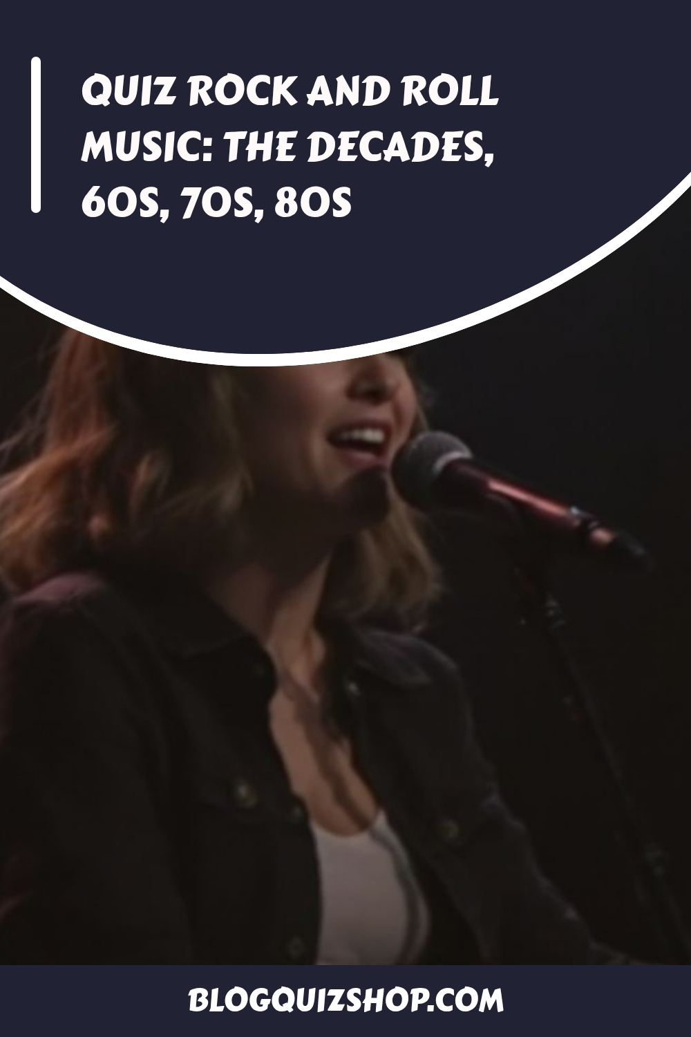 QUIZ Rock and Roll Music The Decades 60s 70s 80s generated pin 5059