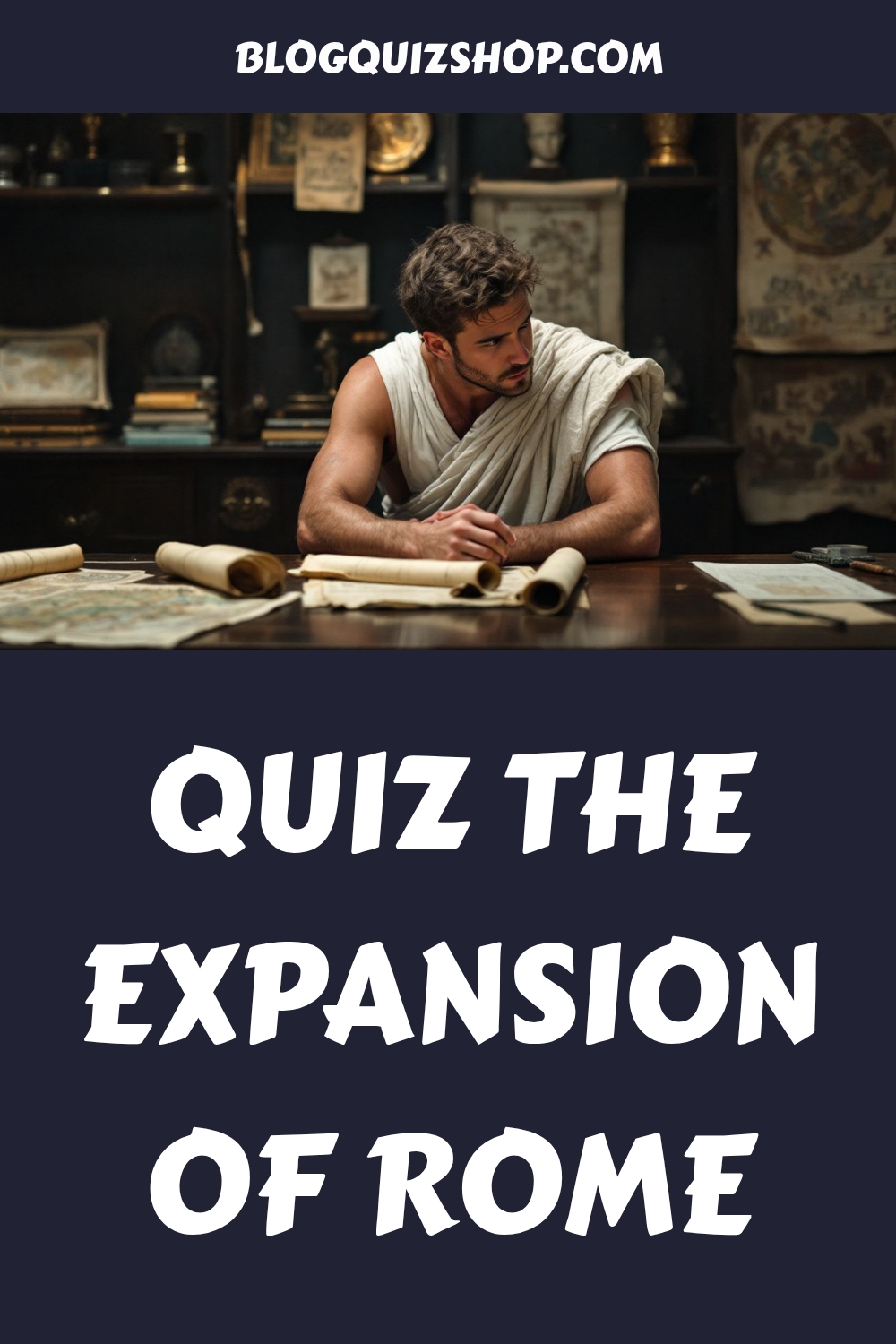 QUIZ The Expansion of Rome generated pin 6639
