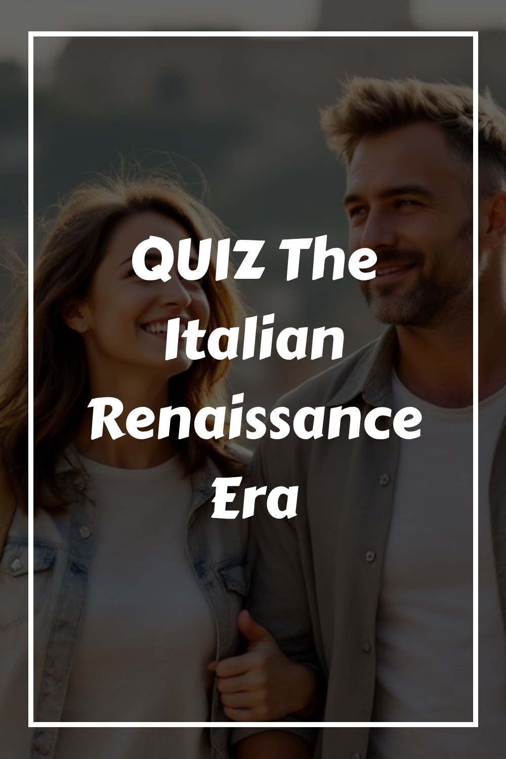 QUIZ The Italian Renaissance Era generated pin 6056