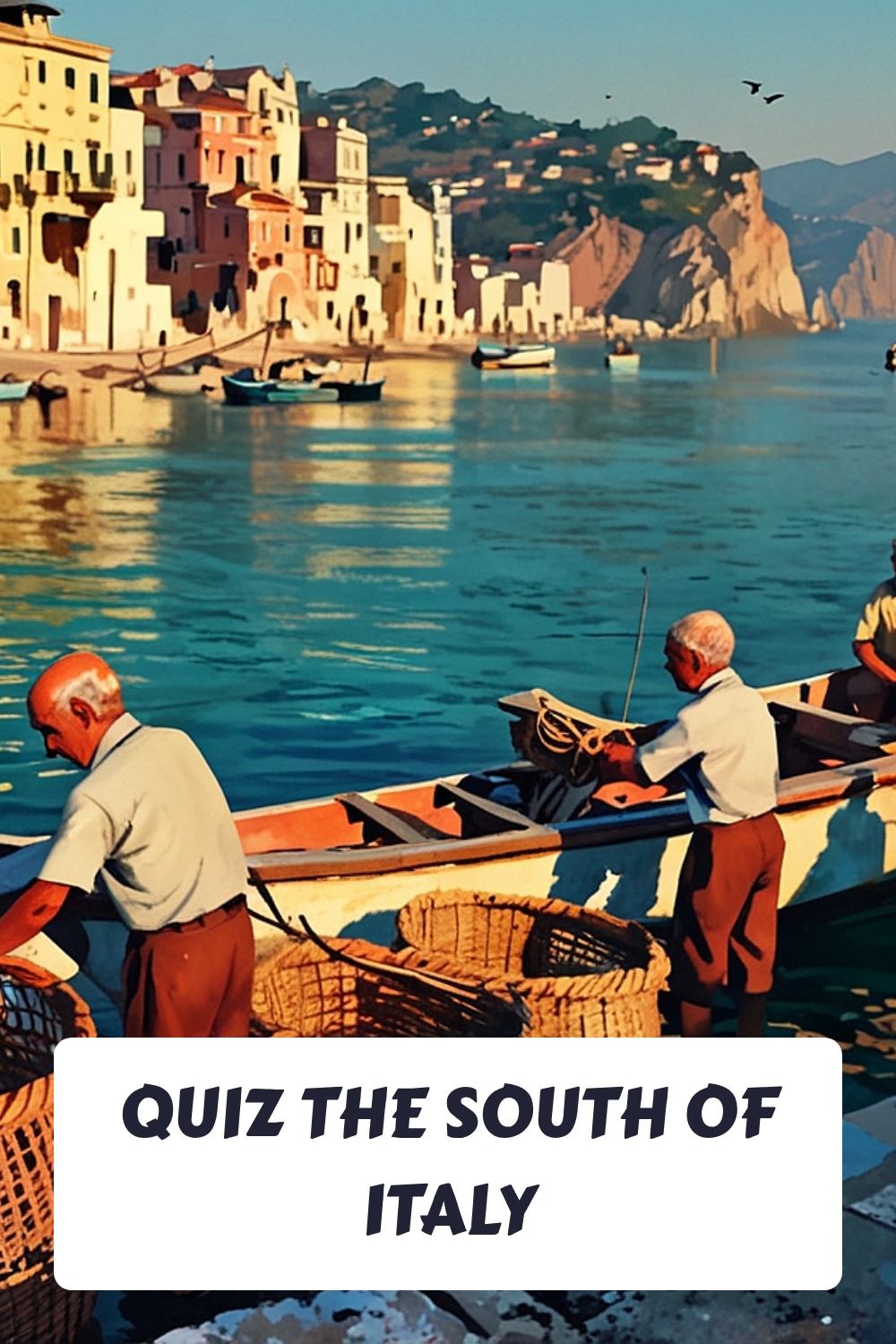 QUIZ The South of Italy generated pin 3234