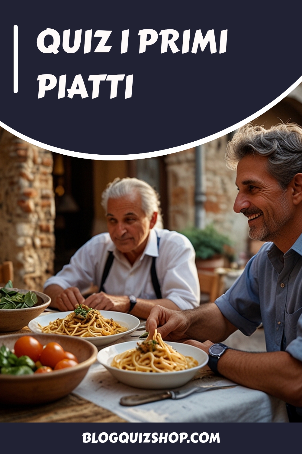 QUIZ i Primi Piatti generated pin 4499