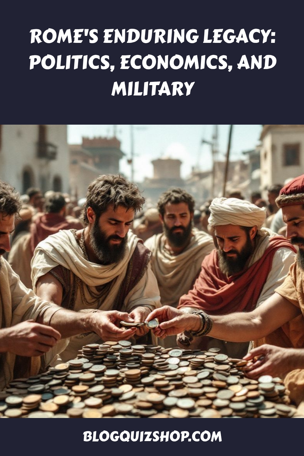 Romes Enduring Legacy Politics Economics and Military generated pin 5569