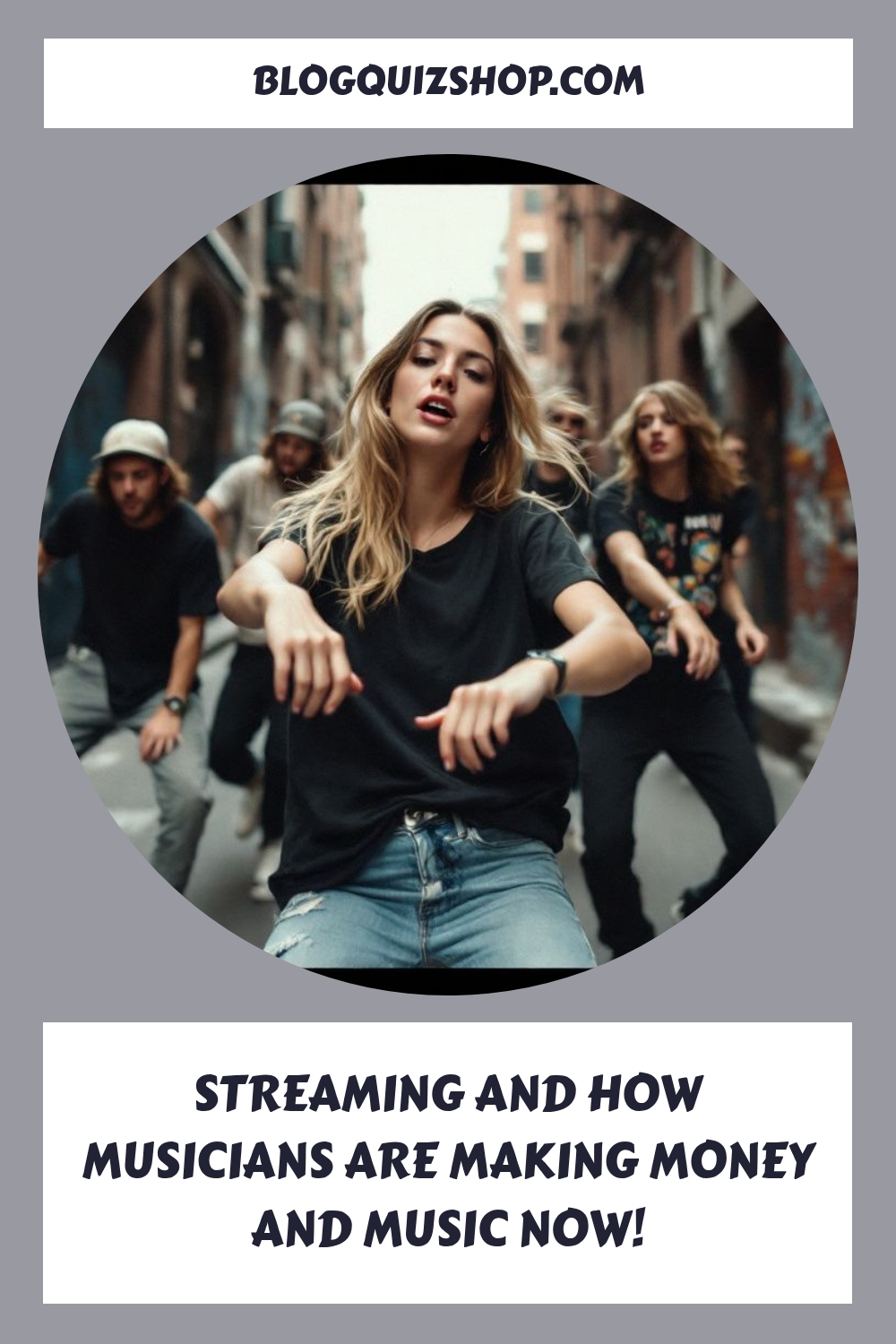Streaming and how Musicians are making Money and Music now generated pin 2897