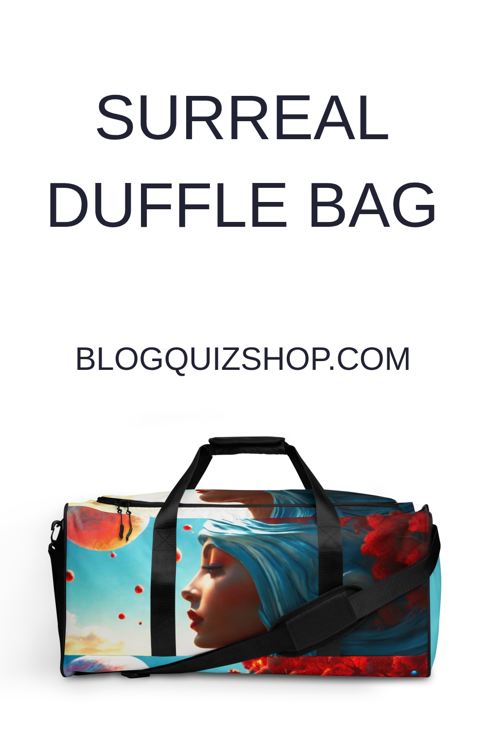 Surreal Duffle bag generated pin 11322