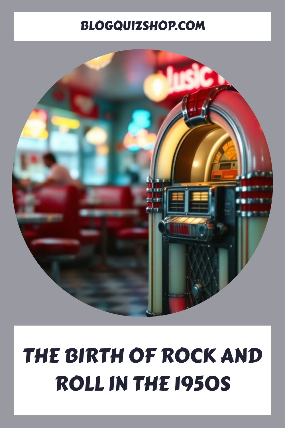 The Birth of Rock and Roll in the 1950s generated pin 2929