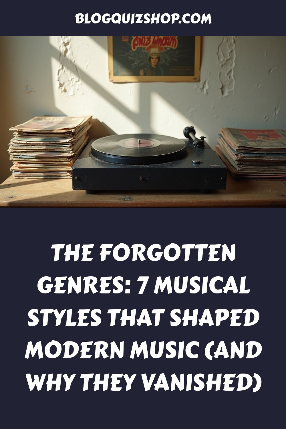 The Forgotten Genres 7 Musical Styles That Shaped Modern Music and Why They Vanished generated pin 8859 1