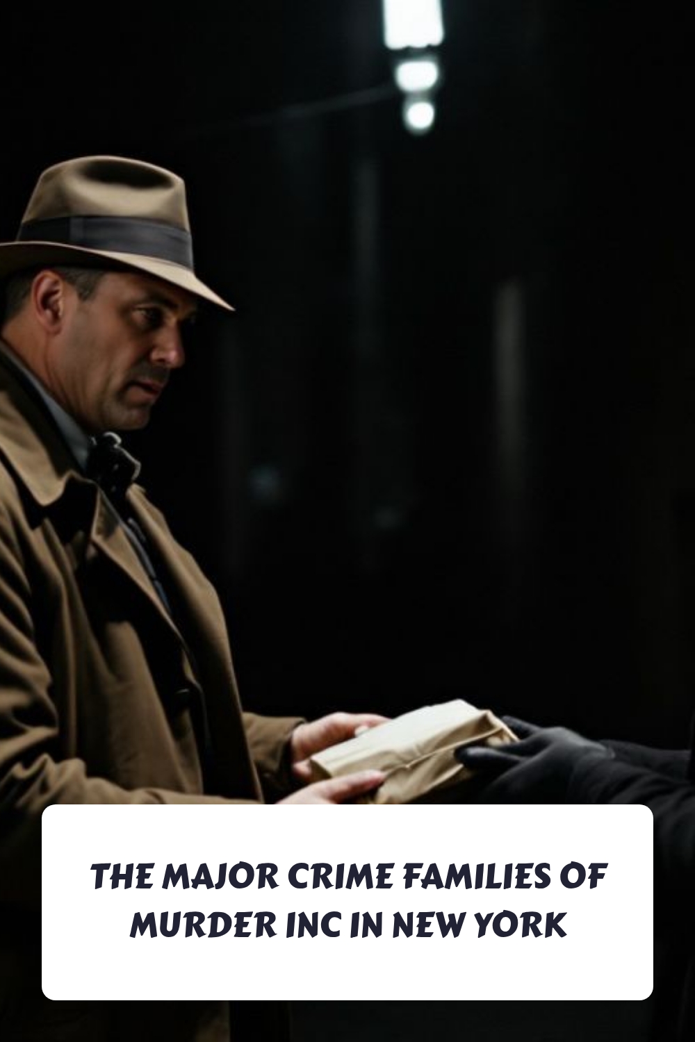The Major Crime Families of Murder Inc in New York generated pin 7809