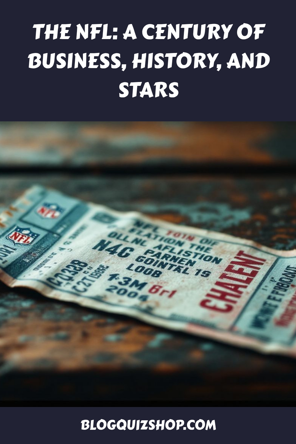 The NFL A Century of Business History and Stars generated pin 7131 1