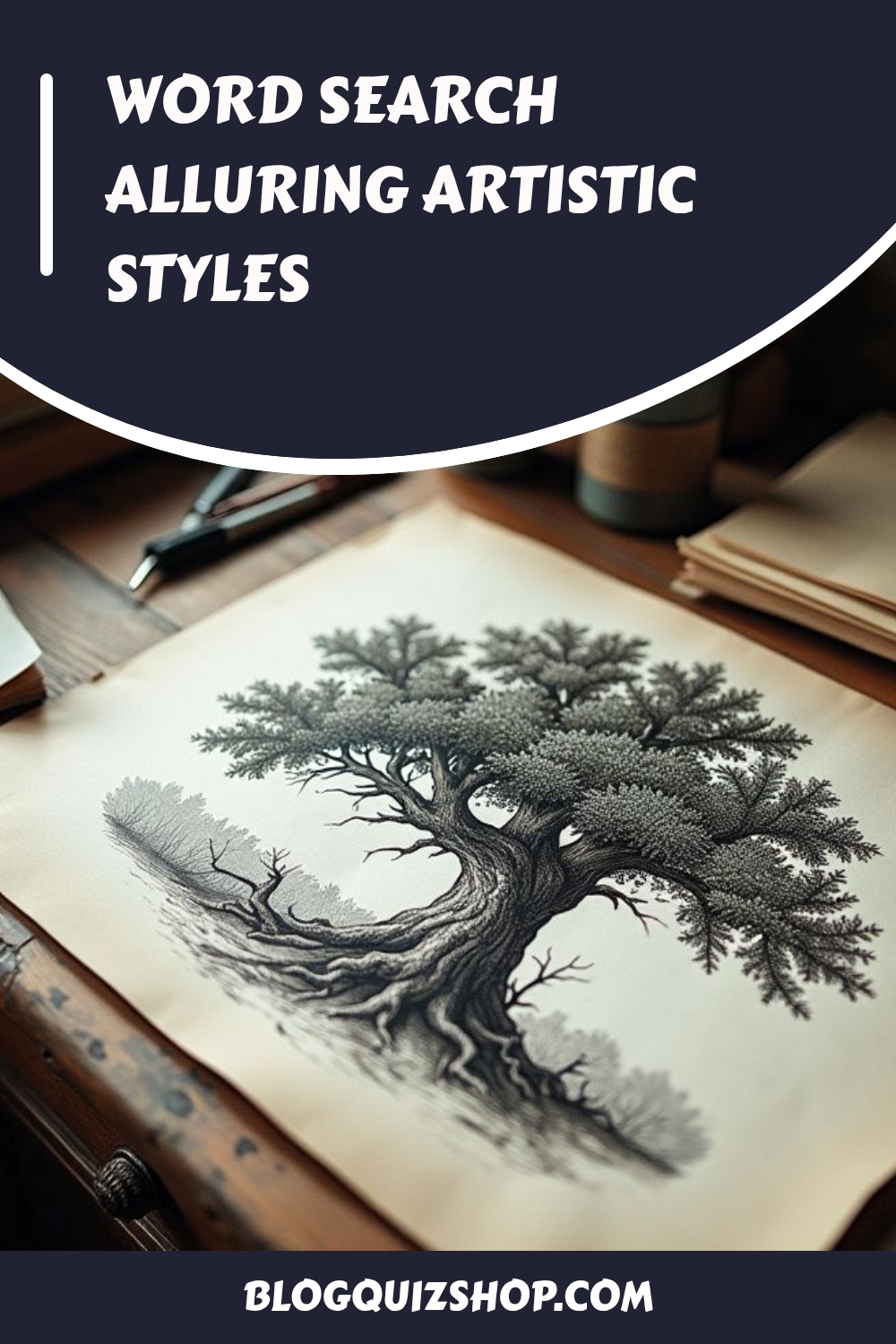 WORD SEARCH Alluring Artistic Styles generated pin 5917