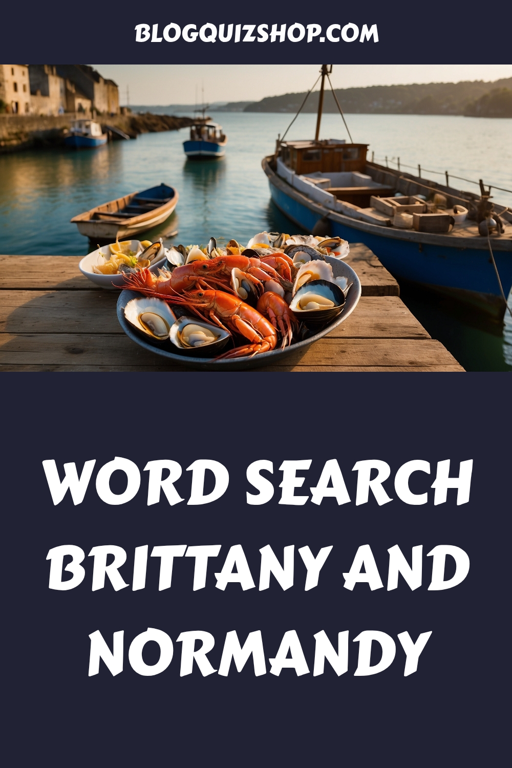 WORD SEARCH Brittany and Normandy generated pin 5785