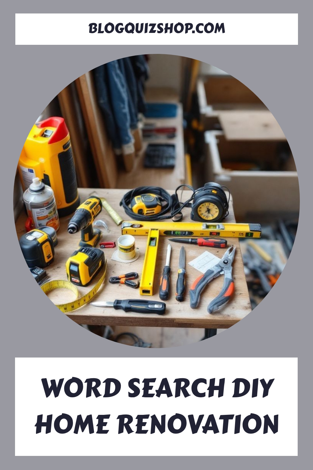 WORD SEARCH DIY Home Renovation generated pin 5699