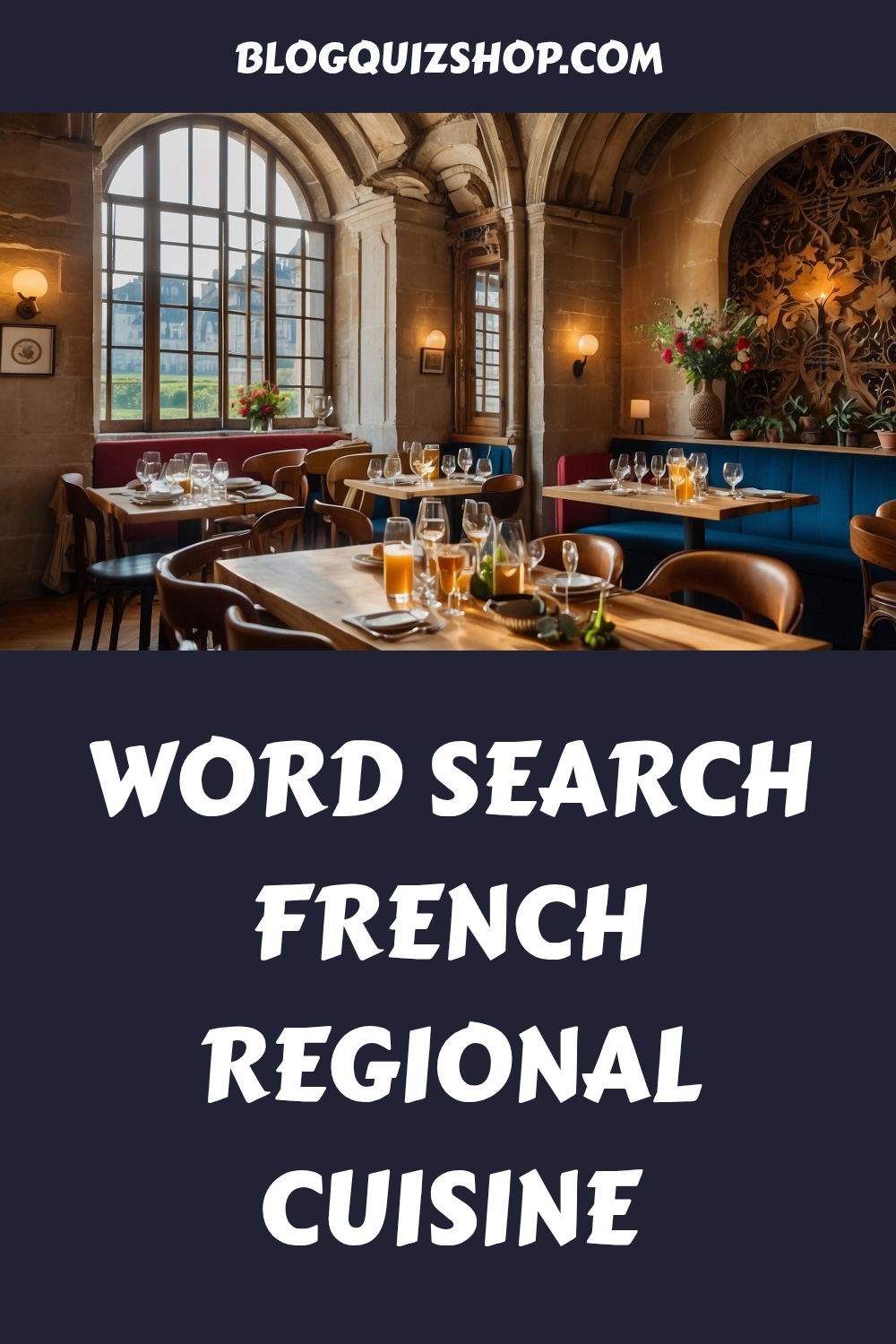 WORD SEARCH French Regional Cuisine generated pin 5847