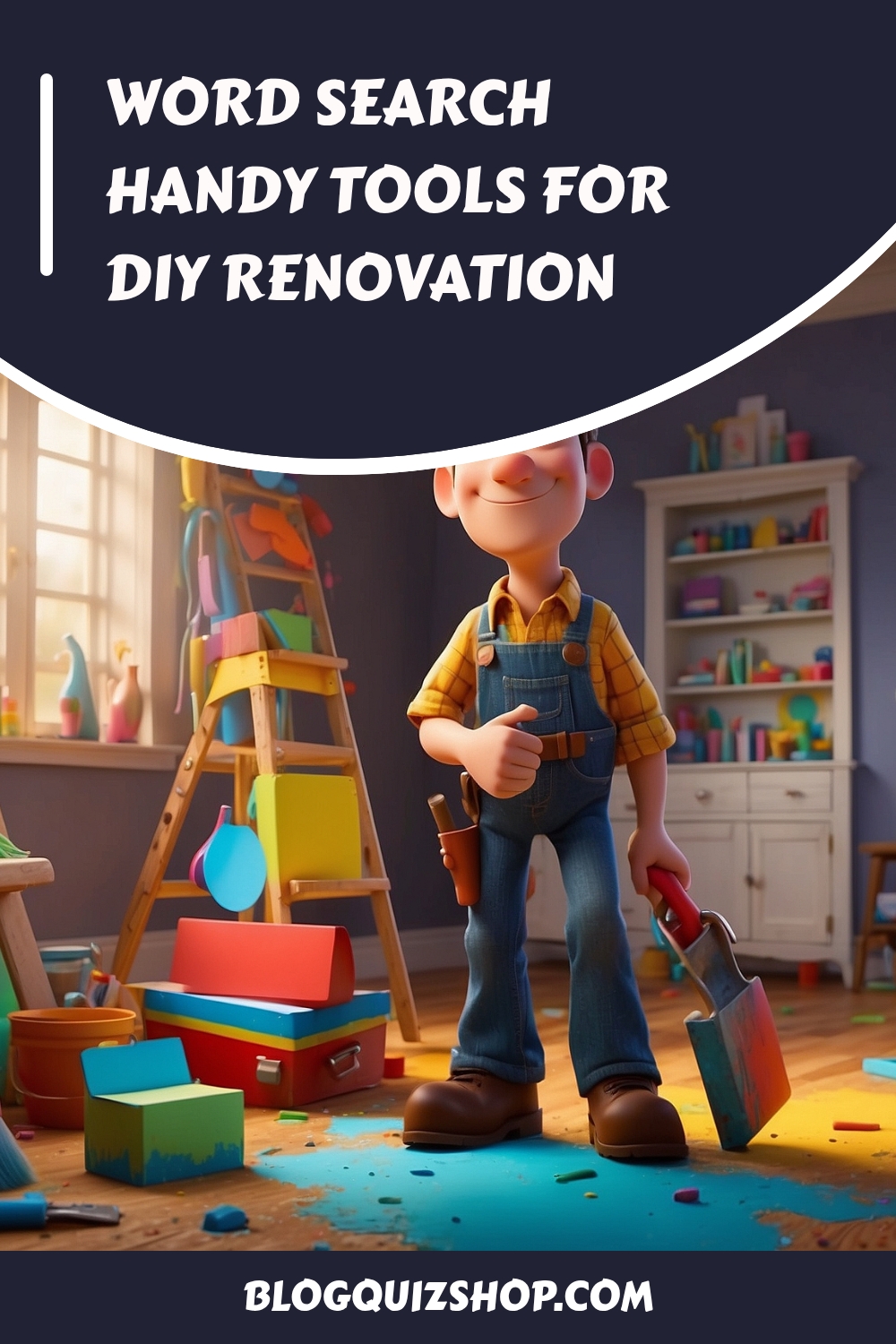 WORD SEARCH Handy tools for DIY renovation generated pin 5714