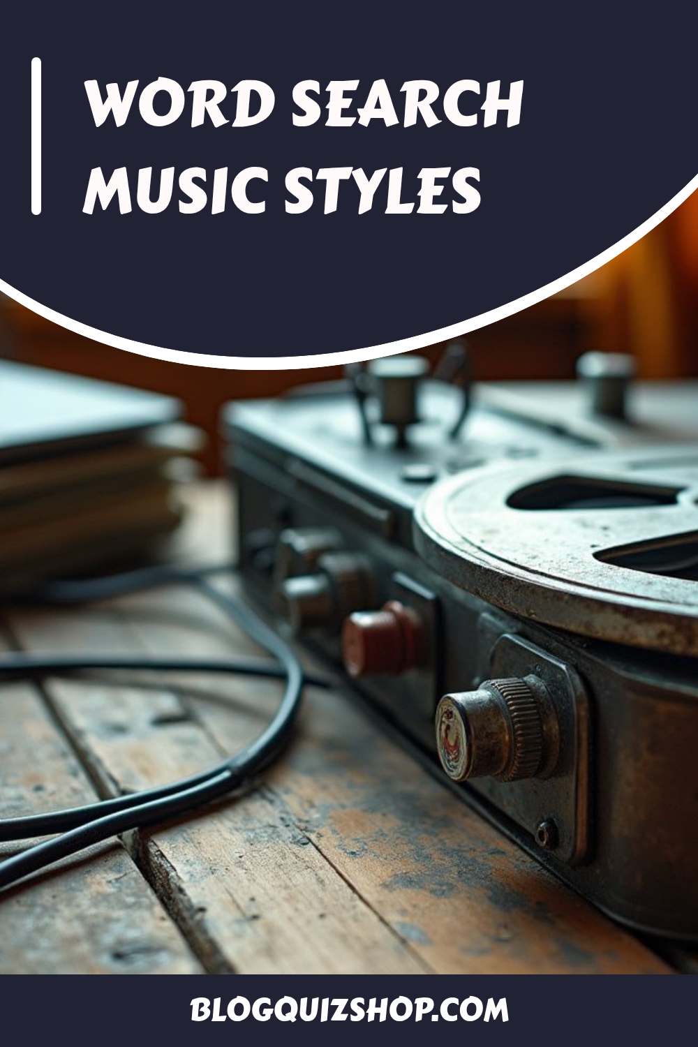 WORD SEARCH Music Styles generated pin 9137