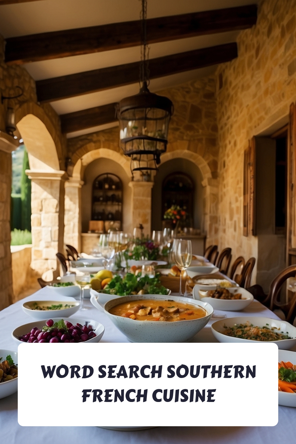 WORD SEARCH Southern French Cuisine generated pin 5752 1