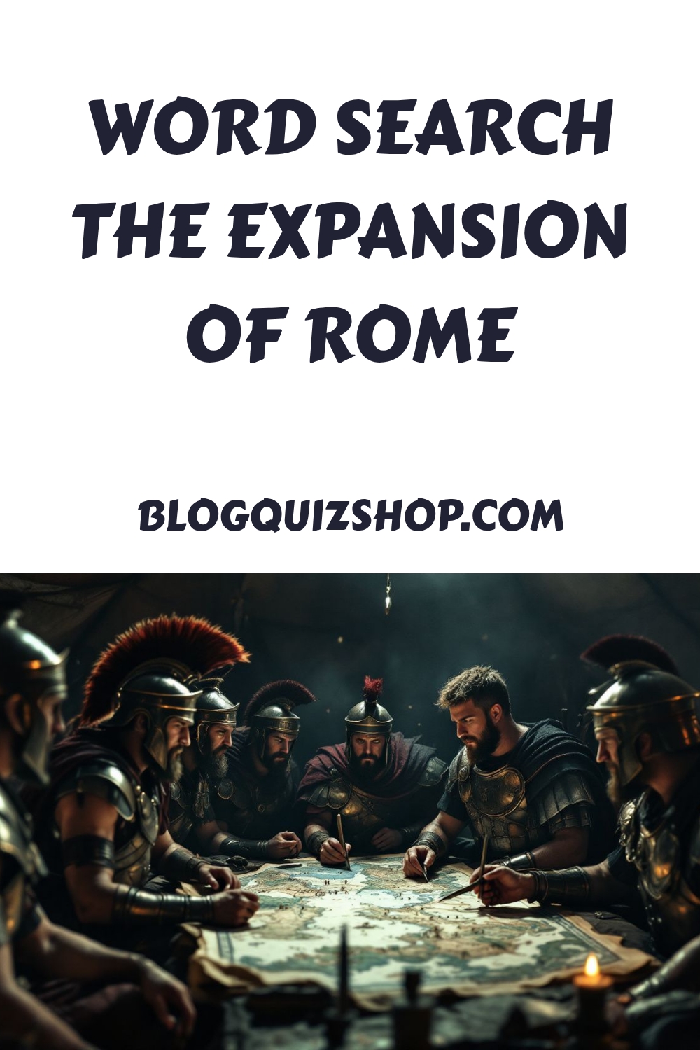 WORD SEARCH The Expansion of Rome generated pin 6666