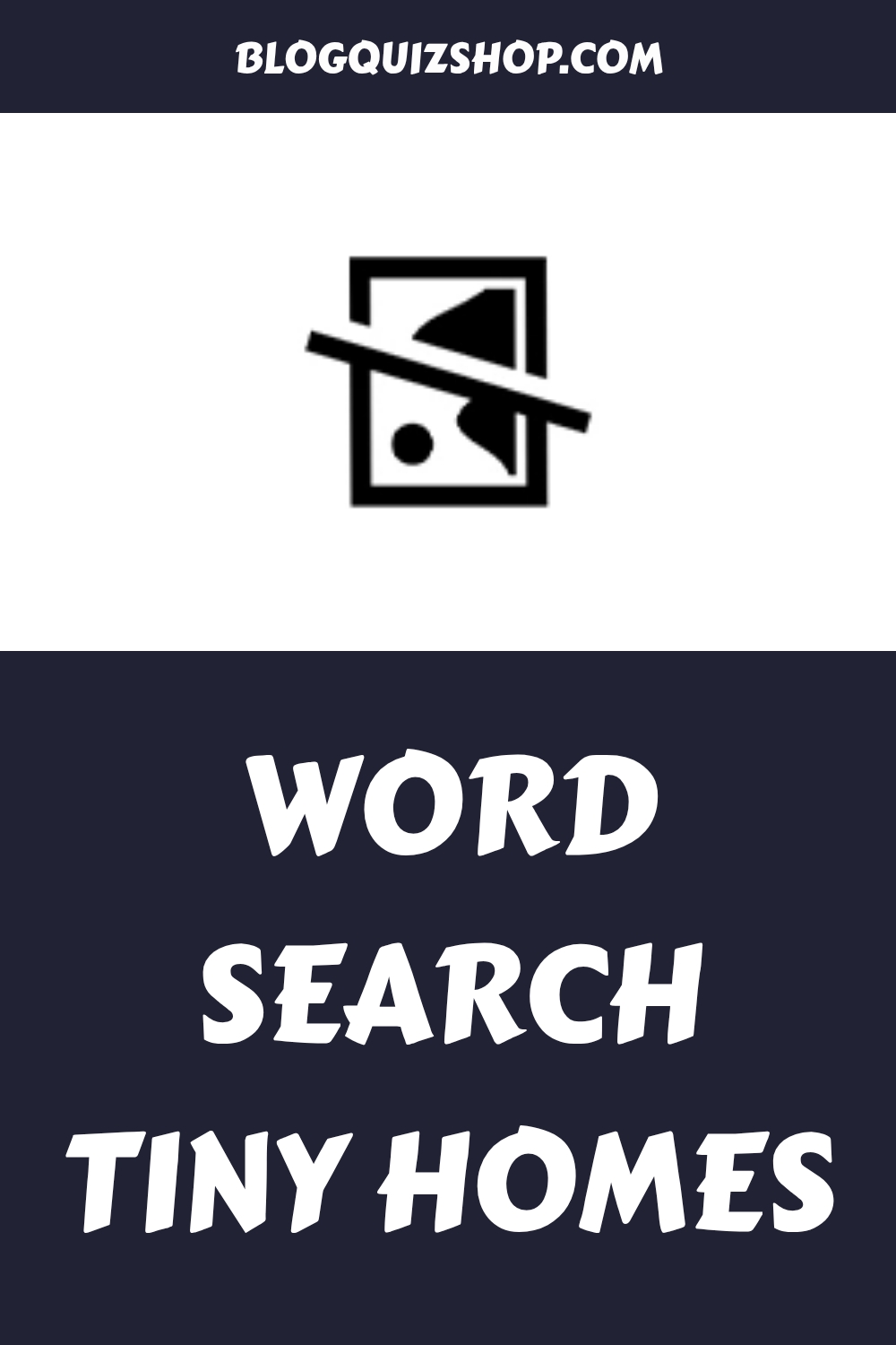 WORD SEARCH Tiny Homes generated pin 4083
