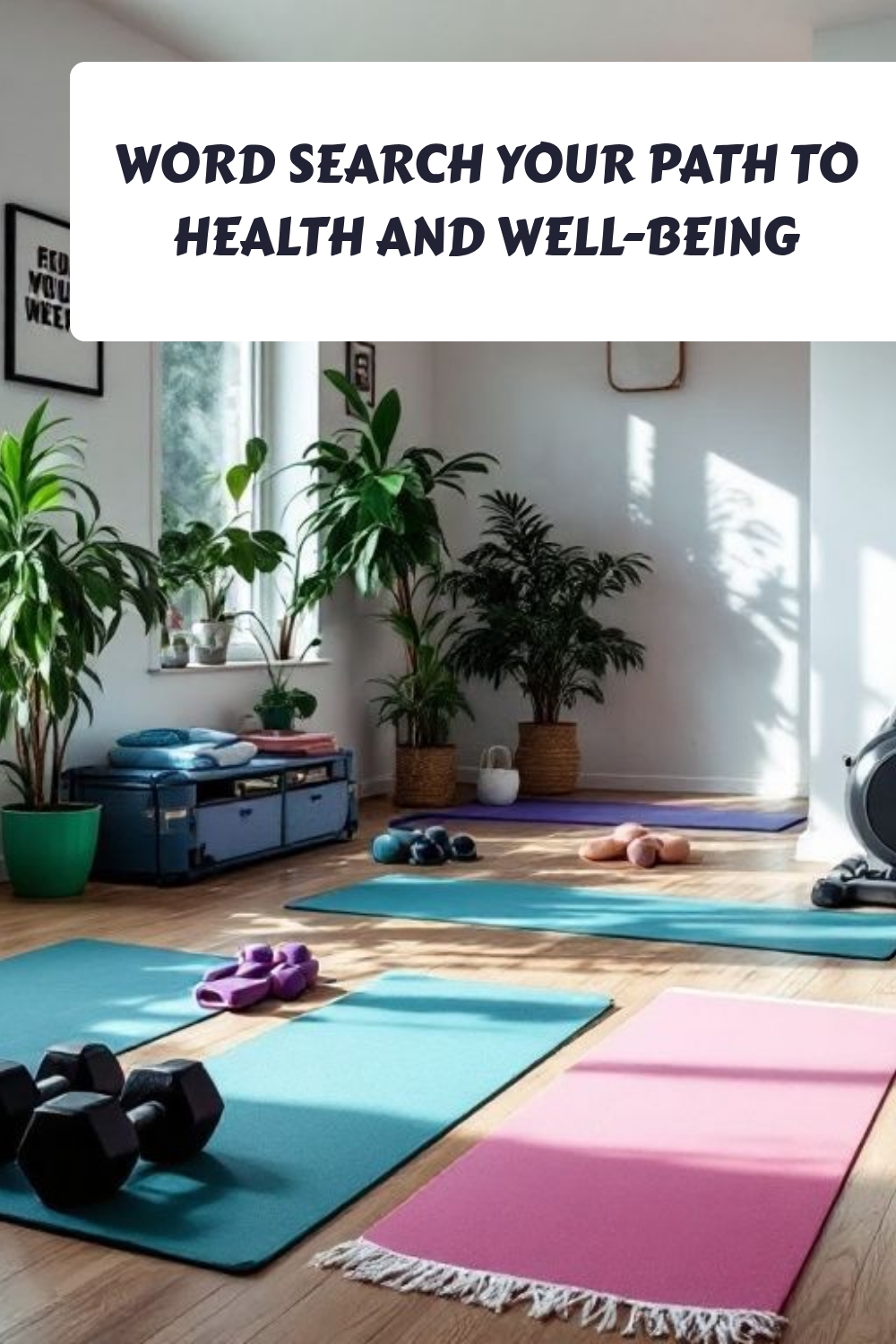 WORD SEARCH Your Path to Health and Well being generated pin 7094