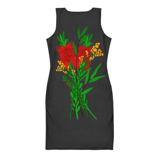 Bottle Brush Bodycon dress - Image 2