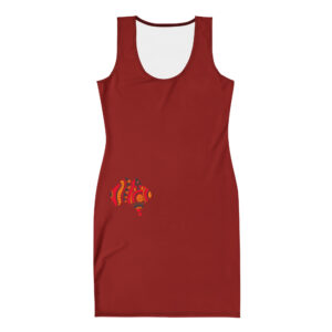 First Nation Bodycon dress
