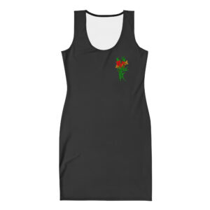 Bottle Brush Bodycon dress