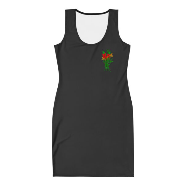 Bottle Brush Bodycon dress